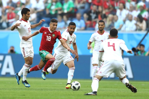 مونديال 2018.. إيران تخطف فوزا قاتلا من المنتخب المغربي في أول مباراة بروسيا