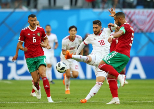 مونديال 2018.. إيران تخطف فوزا قاتلا من المنتخب المغربي في أول مباراة بروسيا