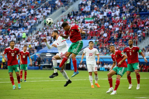 مونديال 2018.. إيران تخطف فوزا قاتلا من المنتخب المغربي في أول مباراة بروسيا