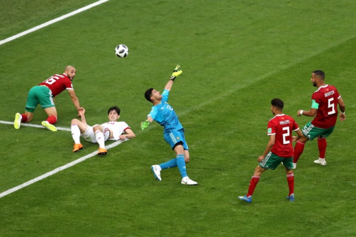 مونديال 2018.. إيران تخطف فوزا قاتلا من المنتخب المغربي في أول مباراة بروسيا