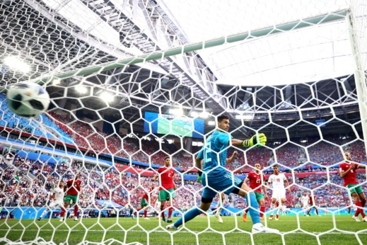مونديال 2018.. إيران تخطف فوزا قاتلا من المنتخب المغربي في أول مباراة بروسيا