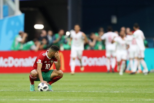 مونديال 2018.. إيران تخطف فوزا قاتلا من المنتخب المغربي في أول مباراة بروسيا