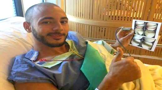 هذه الوضعية الصحية للاعب الناظوري نور الدين أمرابط
