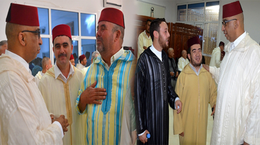 رشدي يترأس بعمالة الدريوش حفل استقبال التهاني بمناسبة عيد الفطر وسط حضور وازن لمختلف المنتخبين والأعيان رشدي يترأس بعمالة الدريوش حفل استقبال التهاني بمناسبة عيد الفطر وسط حضور وازن لمختلف المنتخبين والأعيان