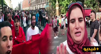 شاهدوا ... ريفية في روسيا تتعاطف مع بوهدوز: ضربوك بالعين شاهدوا ... ريفية في روسيا تتعاطف مع بوهدوز: ضربوك بالعين