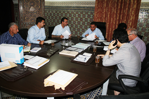 بعد تأخر دام لسنوات.. شركة جديدة تتولى استكمال أشغال بناء المسبح المغطى بسلوان بعد تأخر دام لسنوات.. شركة جديدة تتولى استكمال أشغال بناء المسبح المغطى بسلوان