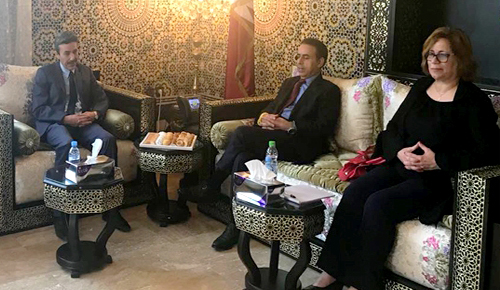 السفير القطري يستقبل برلماني الدريوش الطيب البقالي بمقر السفارة بالرباط وهذا ما دار بينهما السفير القطري يستقبل برلماني الدريوش الطيب البقالي بمقر السفارة بالرباط وهذا ما دار بينهما
