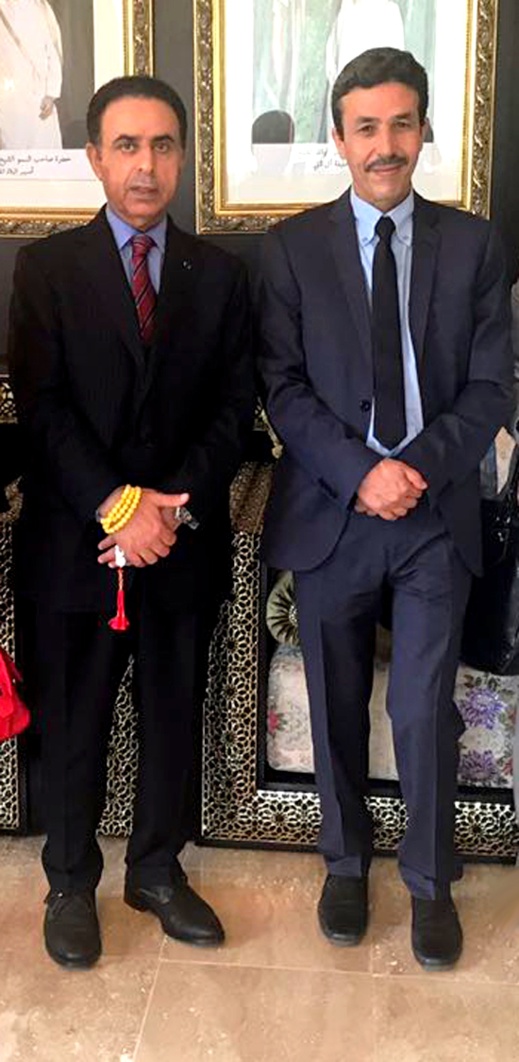 السفير القطري يستقبل برلماني الدريوش الطيب البقالي بمقر السفارة بالرباط وهذا ما دار بينهما السفير القطري يستقبل برلماني الدريوش الطيب البقالي بمقر السفارة بالرباط وهذا ما دار بينهما