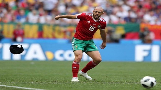 هكذا أبكى أمرابط المغاربة بمقولته: خليوني نلعب ضد البرتغال ويلا مت تهلاو لي فاولادي ومراتي وأمي هكذا أبكى أمرابط المغاربة بمقولته: خليوني نلعب ضد البرتغال ويلا مت تهلاو لي فاولادي ومراتي وأمي