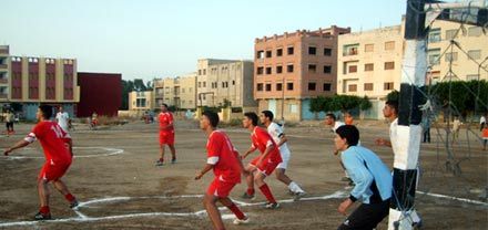 اختتام دوري رمضان لكرة القدم بميضار اختتام دوري رمضان لكرة القدم بميضار