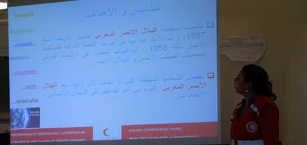 الشباب كوسطاء لتغيير السلوك محور ورشة تكوينية لفائدة المسعفين المتطوعين بالهلال الأحمر الشباب كوسطاء لتغيير السلوك محور ورشة تكوينية لفائدة المسعفين المتطوعين بالهلال الأحمر