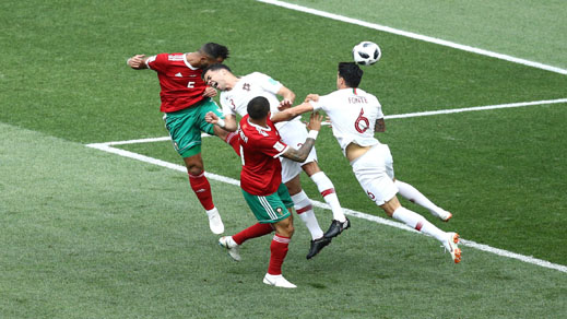 الفيفا تحقق في وقوع تشويش محتمل خلال مباراة المغرب ضد البرتغال الفيفا تحقق في وقوع تشويش محتمل خلال مباراة المغرب ضد البرتغال
