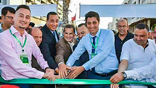 شاهدوا.. استعدادات جمعية "سمايل للثقافة" لإنجاح الدورة الثانية للأسبوع الأخضر بالناظور