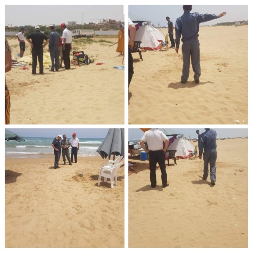 ممنوع وضع الخيام والمبيت بشواطئ رأس الماء وهذه الإجراءات التي قامت بها الجماعة ممنوع وضع الخيام والمبيت بشواطئ رأس الماء وهذه الإجراءات التي قامت بها الجماعة