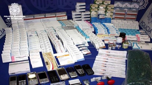 إسبانيا تفكك شبكة يتزعمها مغاربة بعد تطويرها نوعا جديدا من مخدر القرقوبي إسبانيا تفكك شبكة يتزعمها مغاربة بعد تطويرها نوعا جديدا من مخدر القرقوبي