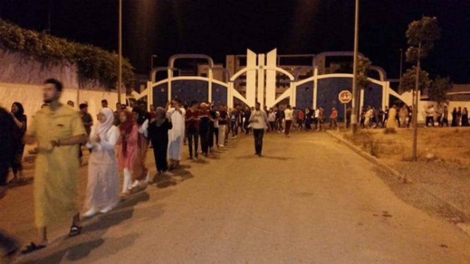 احتجاجات ليلية بسلوان تنديدا بالاحكام الصادرة في حق معتقلي حراك الريف