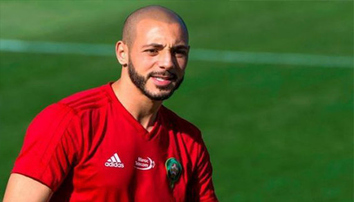 بعد ظهوره بشكل "لافت" في مونديال روسيا.. أمرابط يوجه رسالة خاصة للمغاربة بعد ظهوره بشكل "لافت" في مونديال روسيا.. أمرابط يوجه رسالة خاصة للمغاربة