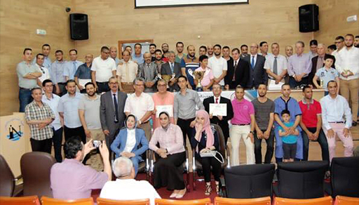 دار المحامي تحتضن حفل توزيع جوائز دوري المرحوم "البوطيبي" في كرة القدم المصغرة