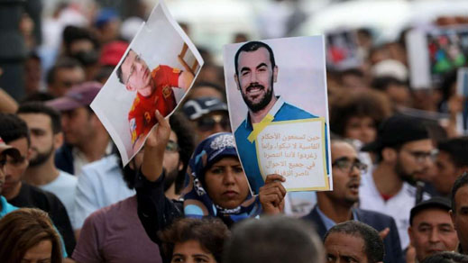 معتقلو الحراك يستئنفون الاحكام الصادرة ضدهم ايمانا بالبراءة.. ومحامي يكشف حقيقة امتناع الزفزافي معتقلو الحراك يستئنفون الاحكام الصادرة ضدهم ايمانا بالبراءة.. ومحامي يكشف حقيقة امتناع الزفزافي