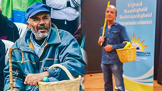 هولندا.. "سلة" الناشط بحراك الحسيمة "عيزي أحمد تباع في مزاد علني بقيمة 20 ألف درهم هولندا.. "سلة" الناشط بحراك الحسيمة "عيزي أحمد تباع في مزاد علني بقيمة 20 ألف درهم