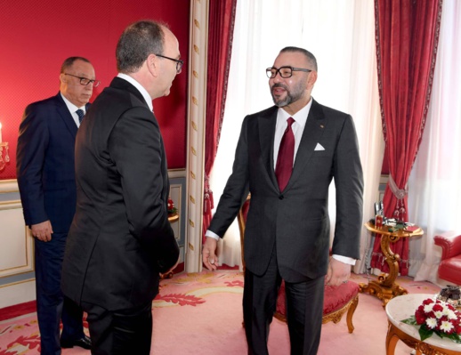 محمد السادس يعود من فرنسا ويستقبل بنشماش و بنعبد الله في القصر الملكي بالرباط محمد السادس يعود من فرنسا ويستقبل بنشماش و بنعبد الله في القصر الملكي بالرباط