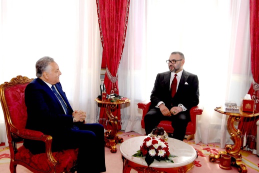 محمد السادس يعود من فرنسا ويستقبل بنشماش و بنعبد الله في القصر الملكي بالرباط محمد السادس يعود من فرنسا ويستقبل بنشماش و بنعبد الله في القصر الملكي بالرباط