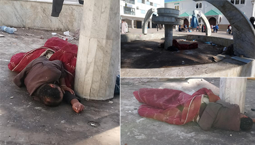 بالناظور.. مسجد أدى فيه ملك البلاد فريضة الصلاة مرارا.. أصبح مأوى للمشردين والمختلين عقليا