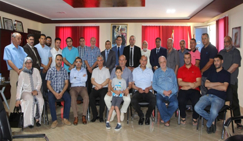 وسط حضور وازن.. تكريم باشا مدينة ميضار مبارك آيت سكو تقديرا لمجهوداته  طيلة 8 سنوات بالمدينة وسط حضور وازن.. تكريم باشا مدينة ميضار مبارك آيت سكو تقديرا لمجهوداته  طيلة 8 سنوات بالمدينة