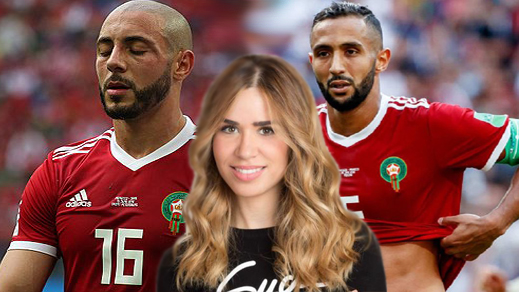 تحرش صحافية بلاعبي المنتخب المغربي في روسيا يفجر ضجة على الصحف الاسبانية تحرش صحافية بلاعبي المنتخب المغربي في روسيا يفجر ضجة على الصحف الاسبانية