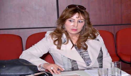 أول أمينة جهوية لـ "البام" بالجهة الشرقية تنسحب من حزبها بسبب الظلم والاهانة أول أمينة جهوية لـ "البام" بالجهة الشرقية تنسحب من حزبها بسبب الظلم والاهانة