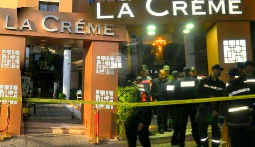 مثير.. أمن الناظور يعتقل أحد المتورطين في جريمة مقهى "لاكريم" داخل سيارة أجرة