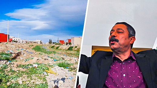 لمزوق من برا والخانز من داخل.. نشطاء ينذرون بكارثة بيئية بالعروي ويطالبون رئيس الجماعة بالتدخل
