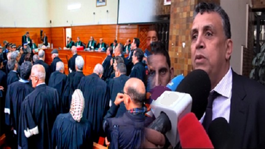 وهبي: نجحنا في إقناع 8 من معتقلي الحراك باستئناف الحكم وسنحاول إقناع المحكمة ببراءتهم وهبي: نجحنا في إقناع 8 من معتقلي الحراك باستئناف الحكم وسنحاول إقناع المحكمة ببراءتهم
