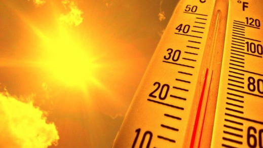 مديرية الارصاد تحذر المواطنين من موجة حرارة مرتفعة خلال الايام القادمة