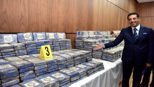 الحكم بعشر سنوات نافذة على شبكة الكوكايين التي هربت 2588 كيلو بالناظور و الصخيرات الحكم بعشر سنوات نافذة على شبكة الكوكايين التي هربت 2588 كيلو بالناظور و الصخيرات