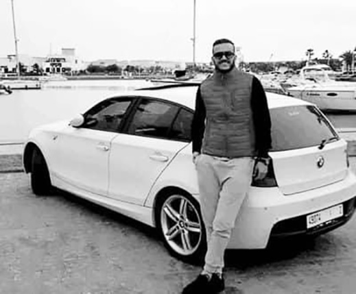 هنا سقطت سيارة اللاعب لحسن أخميس في حادثة قرب الناظور هنا سقطت سيارة اللاعب لحسن أخميس في حادثة قرب الناظور