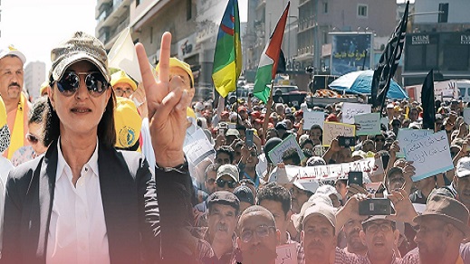 هذا ما قالته نبيلة منيب حول المسيرة الوطنية التضامنية مع معتقلي حراك الريف هذا ما قالته نبيلة منيب حول المسيرة الوطنية التضامنية مع معتقلي حراك الريف