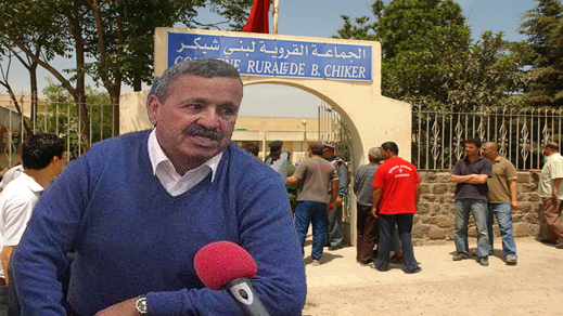 رئيس جماعة بني شيكر يعد أيامه للرحيل من منصبه مع اقتراب انتهاء نصف ولايته