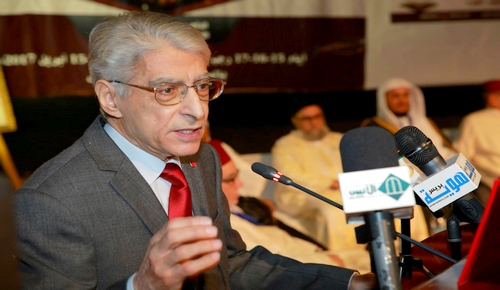المستشار الملكي عباس الجراري: مسؤولون ووزراء لا يقدرون خطورة الأمور وعليهم تأمل أوضاع المغاربة المستشار الملكي عباس الجراري: مسؤولون ووزراء لا يقدرون خطورة الأمور وعليهم تأمل أوضاع المغاربة