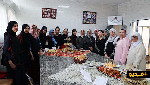 النادي النسوي بالناظور يقيم حفل التخرج لفائدة متدرباته في فن الطبخ