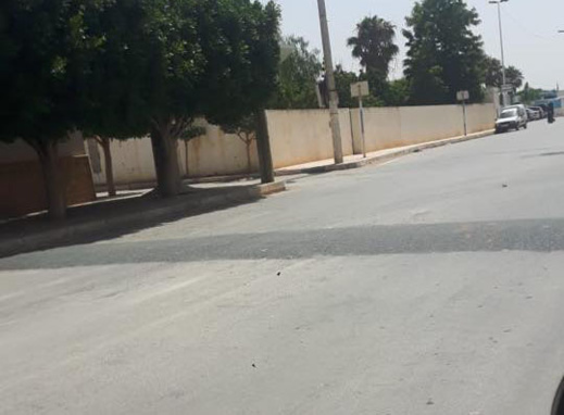 مواطنون من العروي يستغربون احداث حواجز لتخفيف السرعة بالقرب من المستشفى 