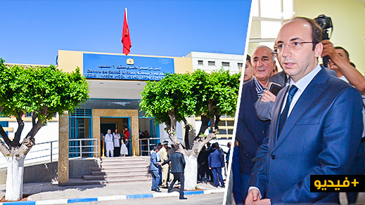 وزير الصحة يكشف لـ"ناظورسيتي" عن مآل مشروع "المستشفى الجديد" الذي تنتظره ساكنة إقليم الناظور وزير الصحة يكشف لـ"ناظورسيتي" عن مآل مشروع "المستشفى الجديد" الذي تنتظره ساكنة إقليم الناظور