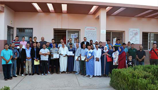 ثانوية الكندي بدار الكبداني تحتفي بالتلاميذ المتفوقين وتكريم مدير المؤسسة ثانوية الكندي بدار الكبداني تحتفي بالتلاميذ المتفوقين وتكريم مدير المؤسسة