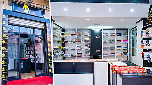 افتتاح "بوتيك باريس" في الناظور المتخصص في بيع أجود الأثواب الفاخرة والعصرية  