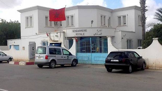 الدرك الملكي بسلوان يفكك عصابة اجرامية تعترض سبيل المارة الدرك الملكي بسلوان يفكك عصابة اجرامية تعترض سبيل المارة