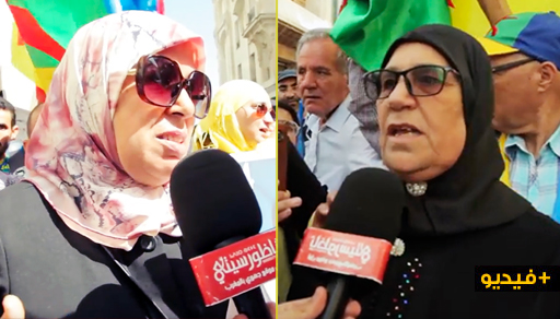 والدتا الزفزافي وأحمجيق لـ"ناظورسيتي": حج الآلاف إلى الرباط من أجل معتقلي الريف دليل قاطع على براءة أبنائنا