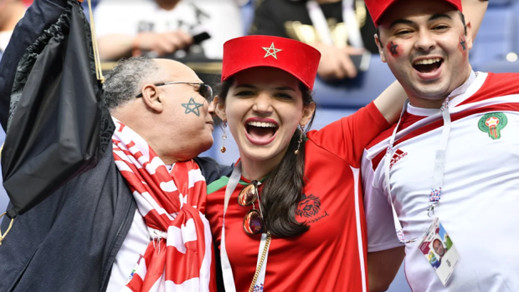 يهم المغاربة الحاصلين على بطاقة مشجع في المونديال.. روسيا تفتح أبوابها بدون "فيزا" إلى غاية نهاية 2018 يهم المغاربة الحاصلين على بطاقة مشجع في المونديال.. روسيا تفتح أبوابها بدون "فيزا" إلى غاية نهاية 2018