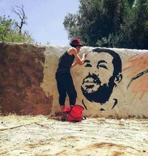 الإفراج عن شاب بعد إعتقاله بسبب رسمه للزفزافي على جدار بطاطا