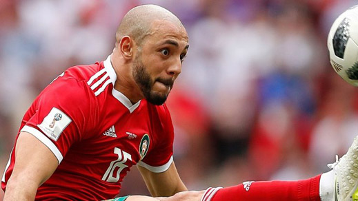 أمرابط يرد على الغاضبين منه.. سعيد بانضمامي للنصر السعودي أمرابط يرد على الغاضبين منه.. سعيد بانضمامي للنصر السعودي