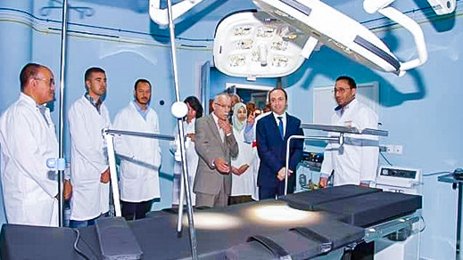 وزارة الصحة تتوعد المعتدين على الاطر الطبية داخل المستشفيات وزارة الصحة تتوعد المعتدين على الاطر الطبية داخل المستشفيات